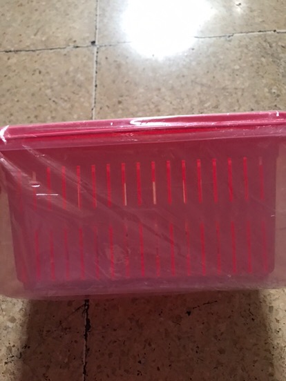 Kotak Serbaguna + Saringan Plastik Golden Lemon Sedang / Besar ( Tks161 / Tks162 )