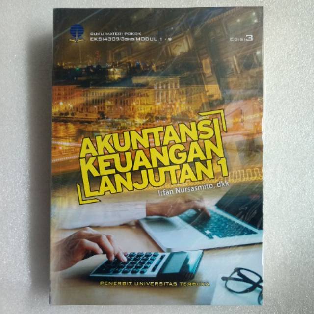 

Akuntansi Keuangan Lanjutan