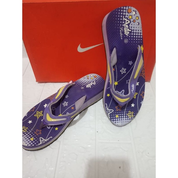 sandal cewek ando