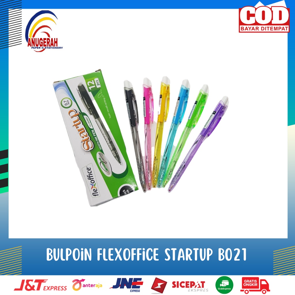 

FLEXOFFICE FO-GEL B021 0.7 STARTUP BOLP (LSN)