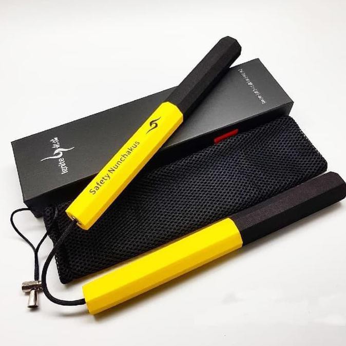 Ignite Safety Nunchaku For Adult Double Stick Double Stick Ruyung