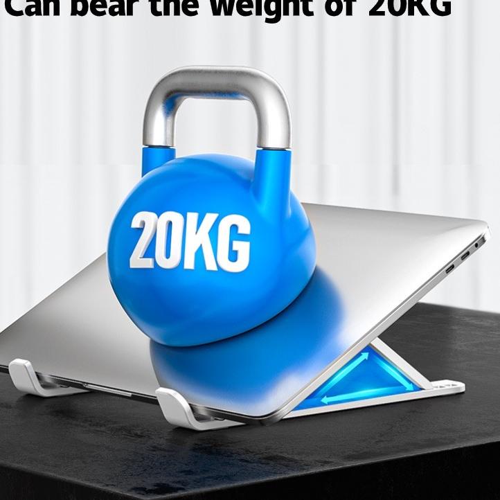 Big Sale.. Dudukan laptop dengan kipas pendingin dan dudukan ponsel Dudukan laptop Dudukan laptop de