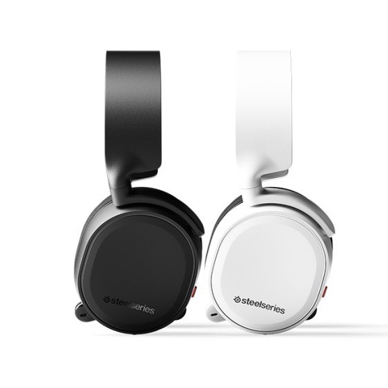 Headset Steelseries Arctis 3 Versi 2019 Gaming - DTS 7.1 - Black White