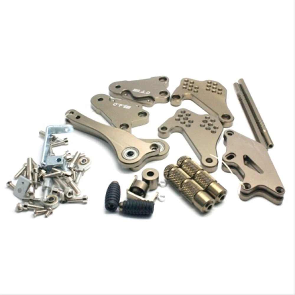 UNDERBOND CNC BAD CB150R COFFEE  bac 20268