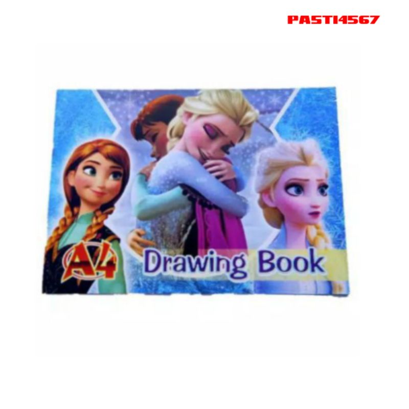 

BUKU GAMBAR A4 KARAKTER@1 buku