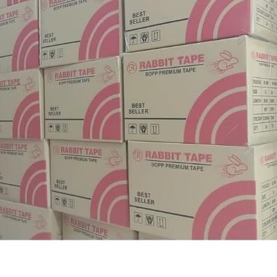 

(huy-491) Lakban 2inch 45mm x 100Yard 45MC Lakban Bening Coklat 1Dus 72Rol 2 inch 45 mm x 100 Yard (