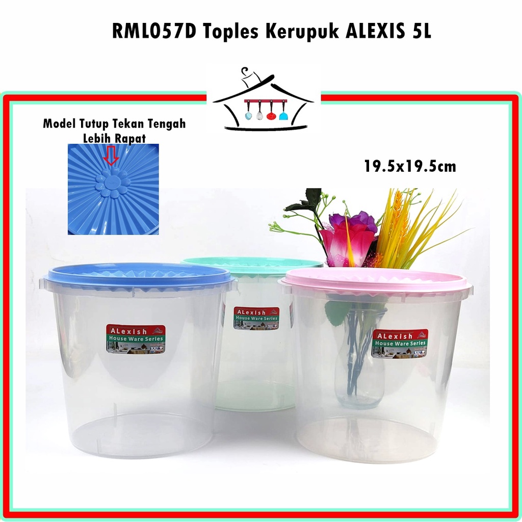 RML057D Toples Kerupuk ALEXIS 5L