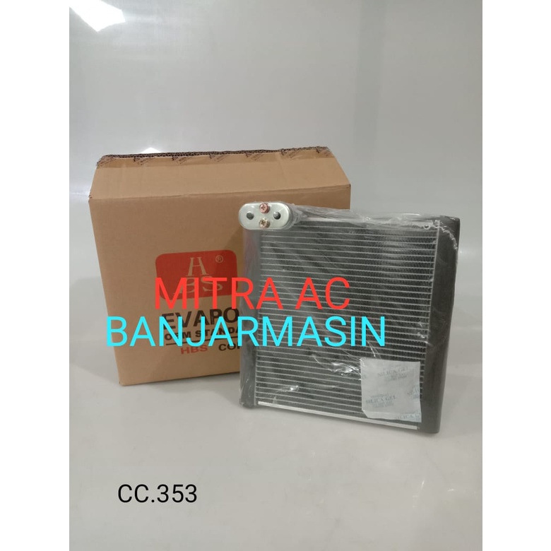 Evaporator/Cooling coil AC Mobil Grandmax Pickup/Luxior/Agya OEM