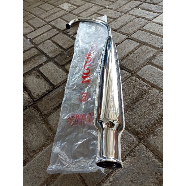 knalpot cb 125 standart merk NTD