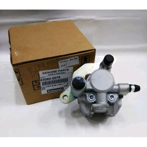 KALIPER KLX BELAKANG ASLI