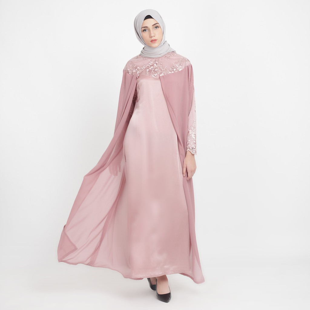 Manama Layla Gamis Brukat Gamis