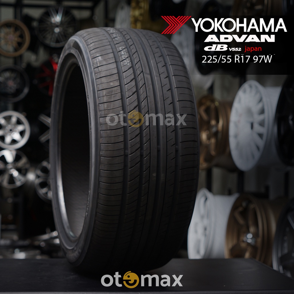 Ban Mobil Yokohama Advan dB V552 225/55 R17 97W JAPAN