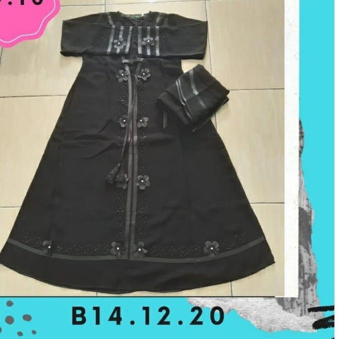 Setelan Gamis Aurora Anak Gamis Syari Gamis Abaya Aurora Original Temboro ..
