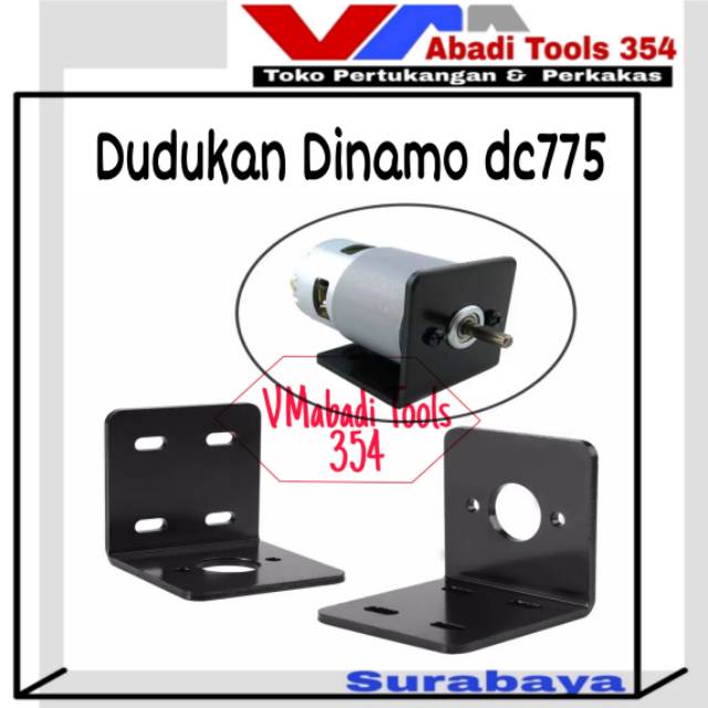 Dudukan dinamo dc775