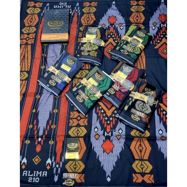 SARUNG ALIMA 210 MOTIP MEWAH