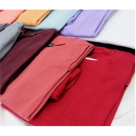 BASIC TSHIRT PREMIUM | BASIC TEE | KAOS POLOS LENGAN PANJANG