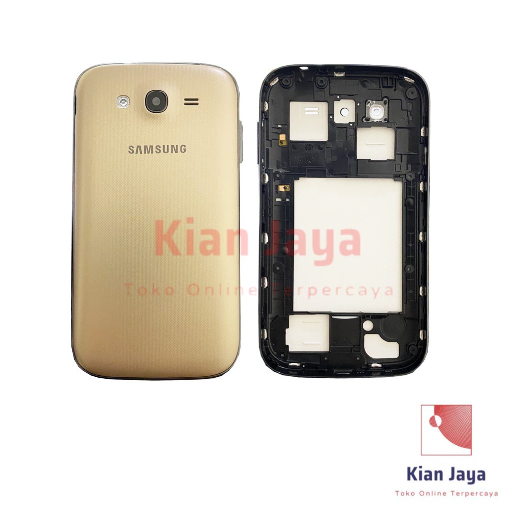 Cassing Casing Housing Fullset Hp Samsung Galaxy Grand I9082 Original