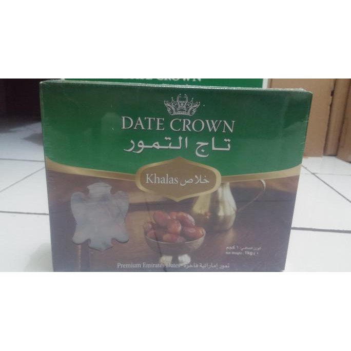 

Kurma Date Crown Khalas