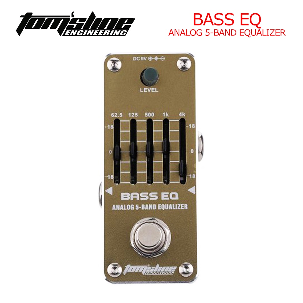 Bidahngabidah - Pedal Efek Gitar Bass Eq Tomsline Engineering Aeb-3 Equalizer Bass Guitar