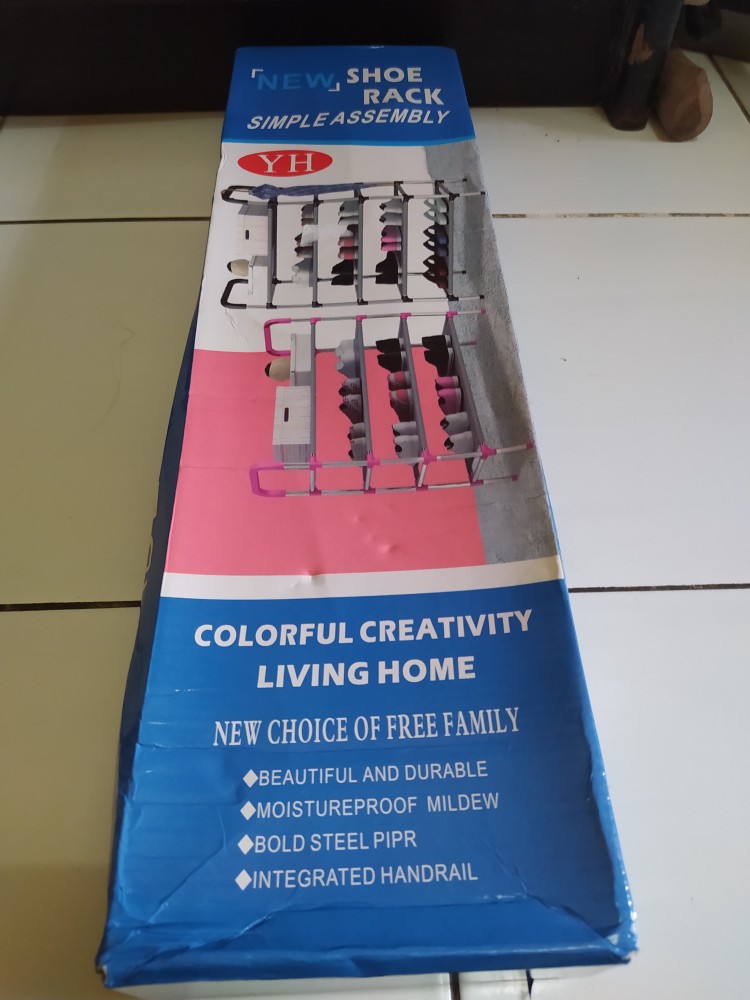 X05 Rak Sepatu Gantungan Payung