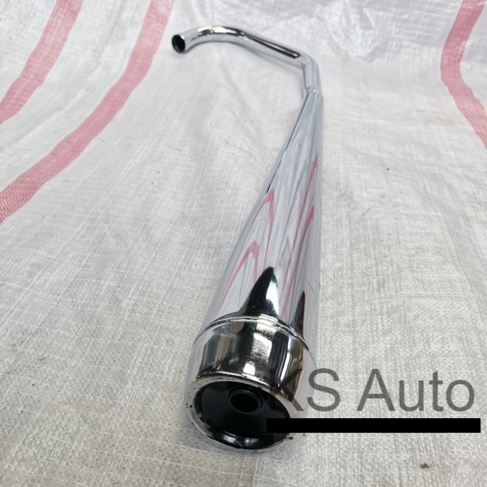 Knalpot / Muffler HONDA GL 100 1979. Knalpot Motor Standar