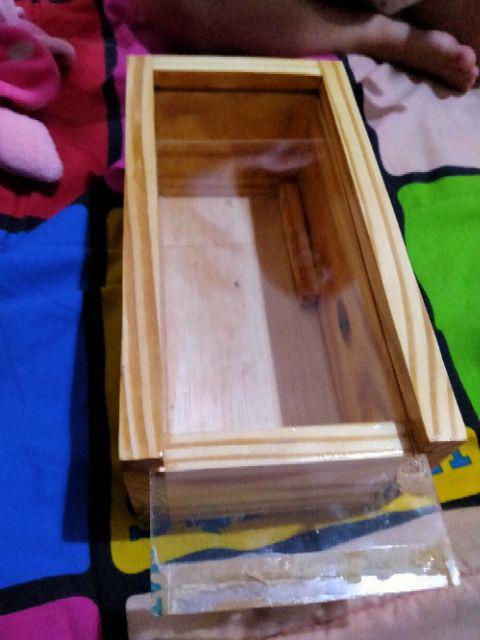 Uspriadi Kotak Mahar Uang Akrilik Kotak Sliding Acrylic  Kotak Hantaran Akrilik Pesta<br />hampers