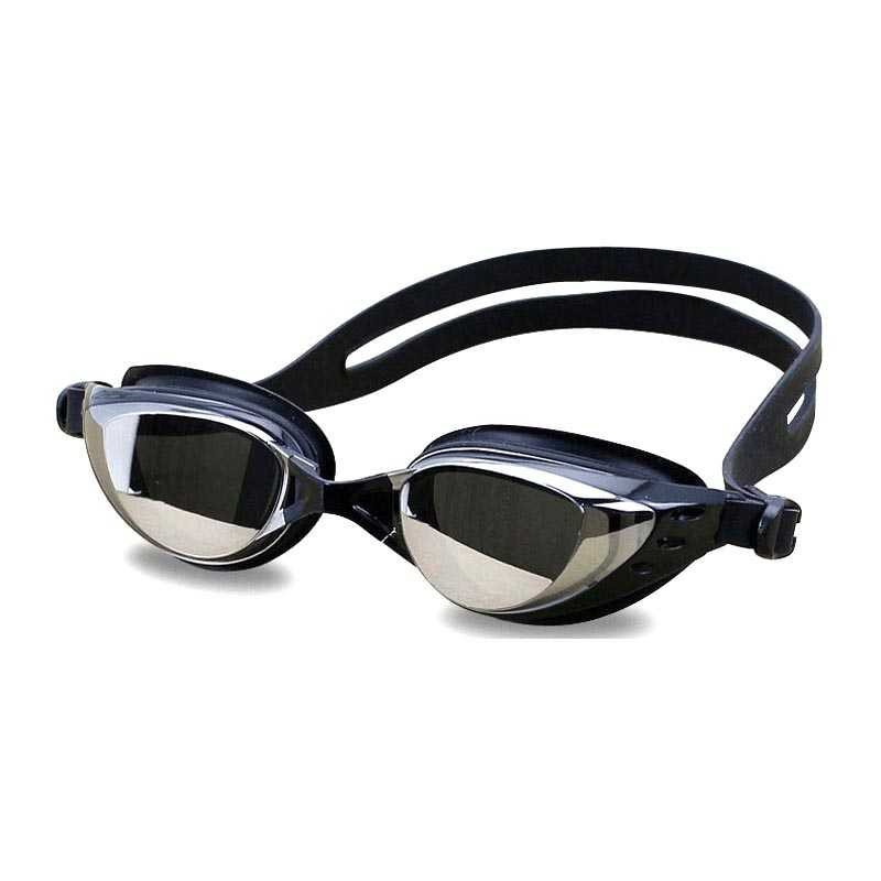 Kacamata Renang Coating Mirrored Anti Fog UV Protection