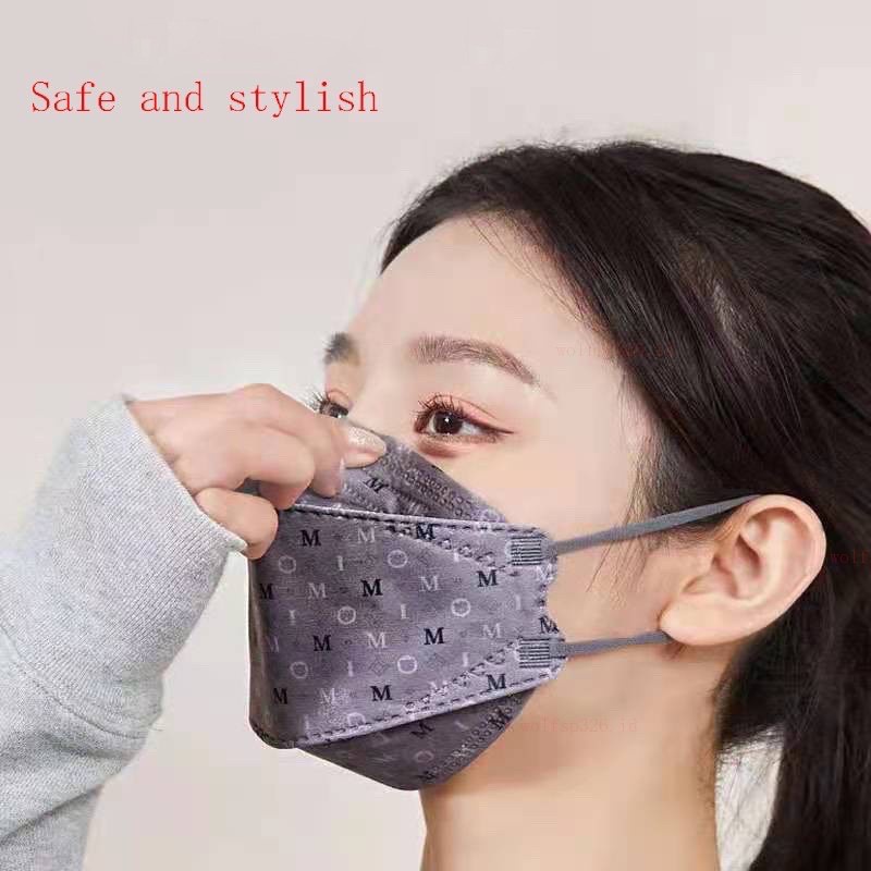 10 PCS KF94 Motif Premium / Masker  KF94 Dewasa Motif /Masker KF94 EVO 4 Lapis Motif