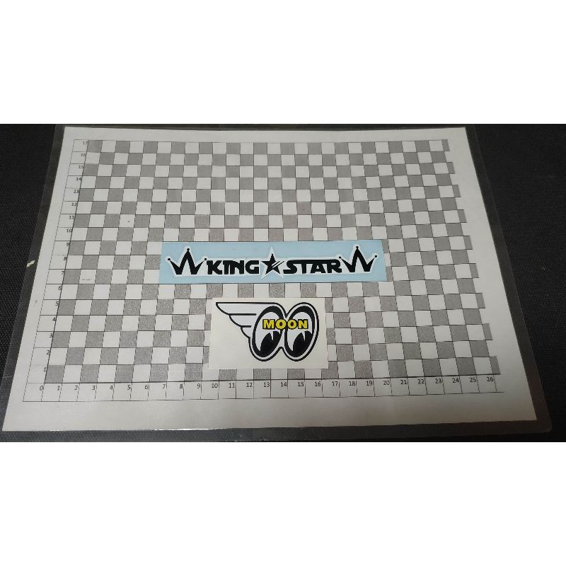

stiker moon eyes wings