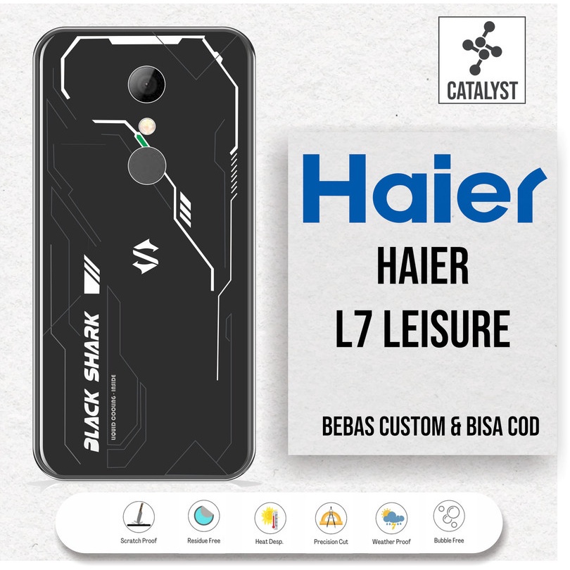 Garskin Skin HAIER L7 LEISURE - KODE -81HS Bisa Custom - Sticker Case (Buy 1 Get 2)