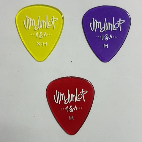 PICK GITAR JIM DUNLOP USA M H X-H