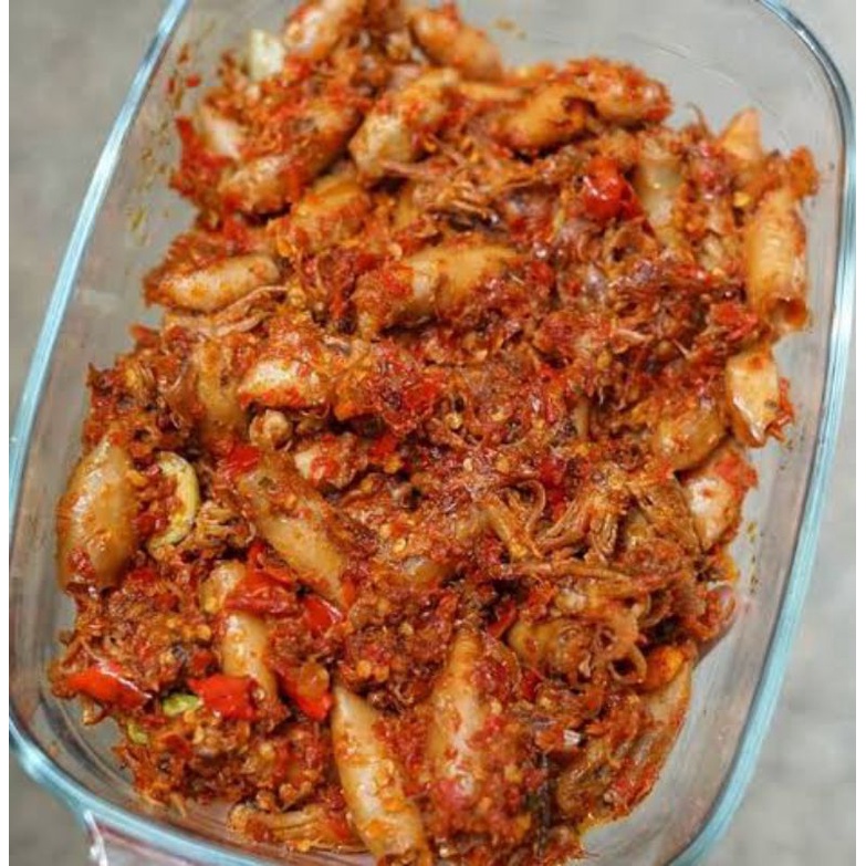 

Sambal Cumi Sambel Baby Cumi Asli Enak YARA (Beli 3 Lebih Murah) Sambel Cumi Baby Cumi Hampers Makanan