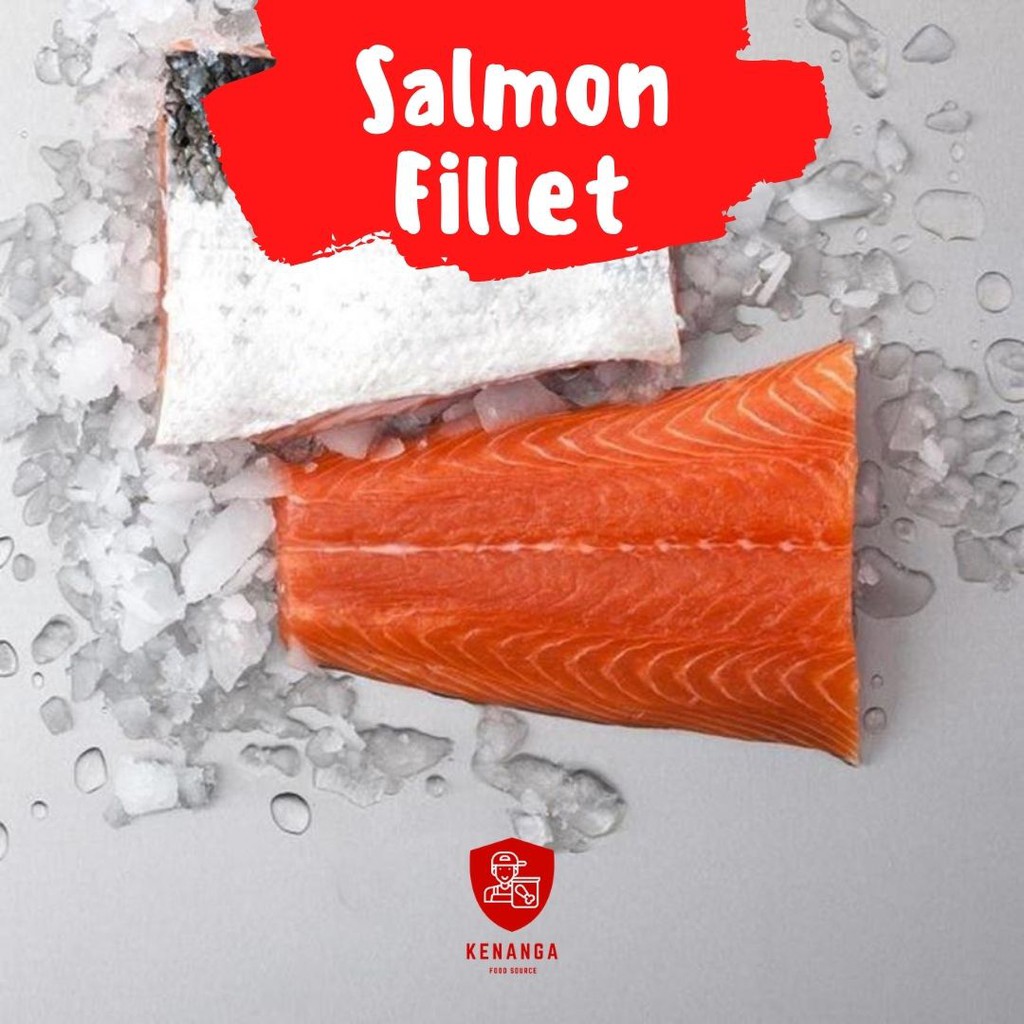 

Ikan Salmon Tail Fillet @250gram (Norwegian Salmon Premium)