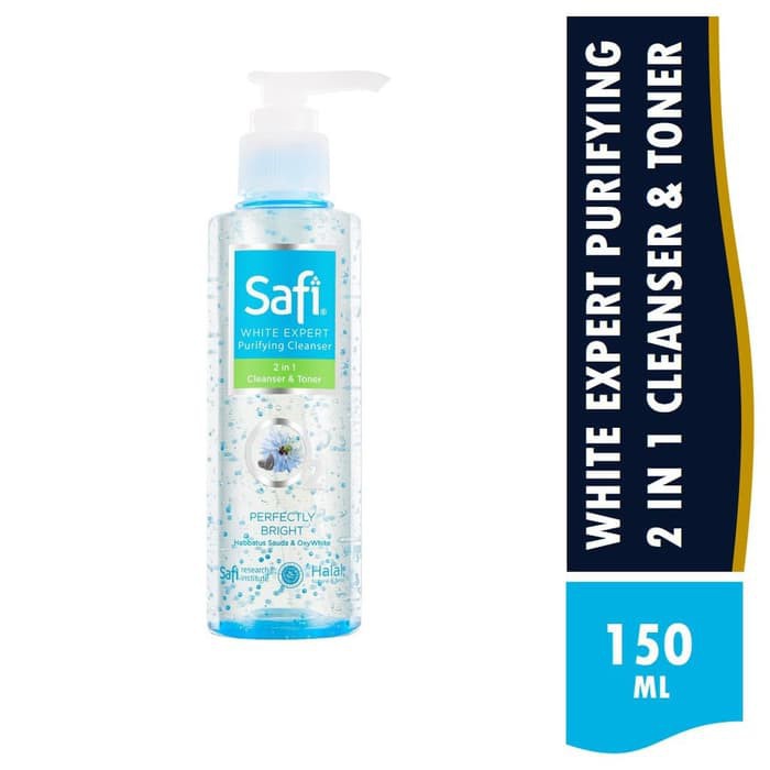 ★ BB ★ SAFI White Expert 2 in 1 Cleanser &amp; Toner 150 ml | Mini Size 70 ml