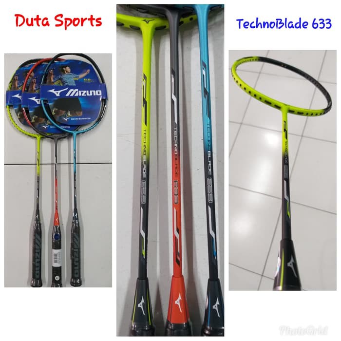 Raket Badminton Mizuno Technoblade 633 Original 100%