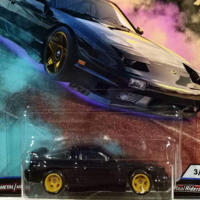 Hotwheels street tuners Nissan 180sx