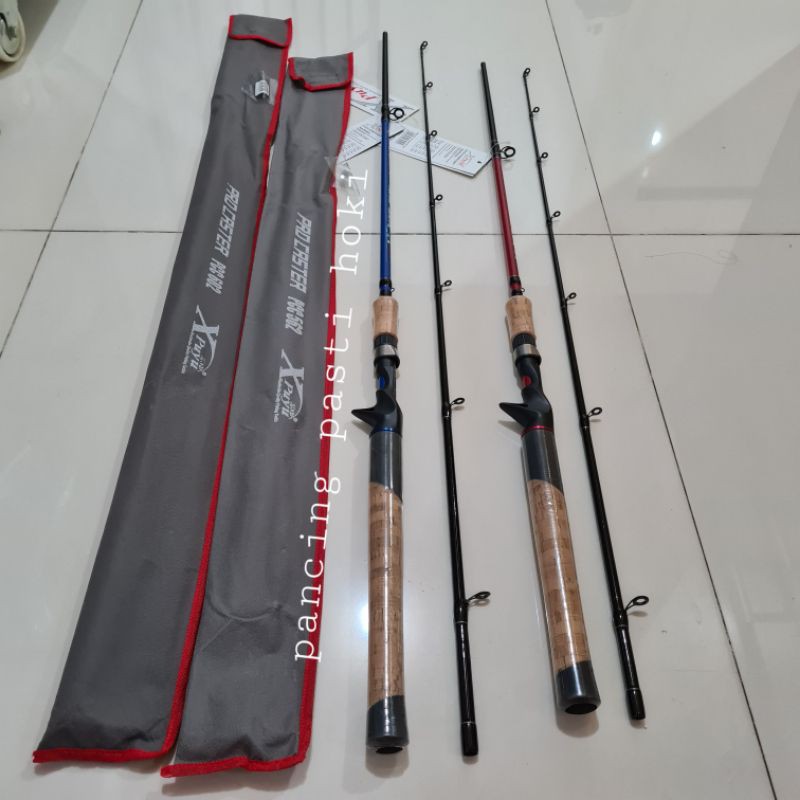 joran BC / casting xpuyu pro caster 562 dan 602