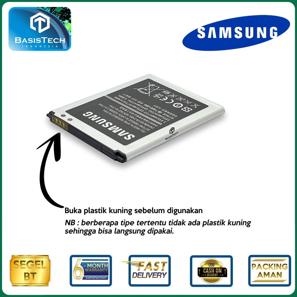 BATERAI SAMSUNG STYLE Duos I8262D - i8268 - EB425365LU - ORI99