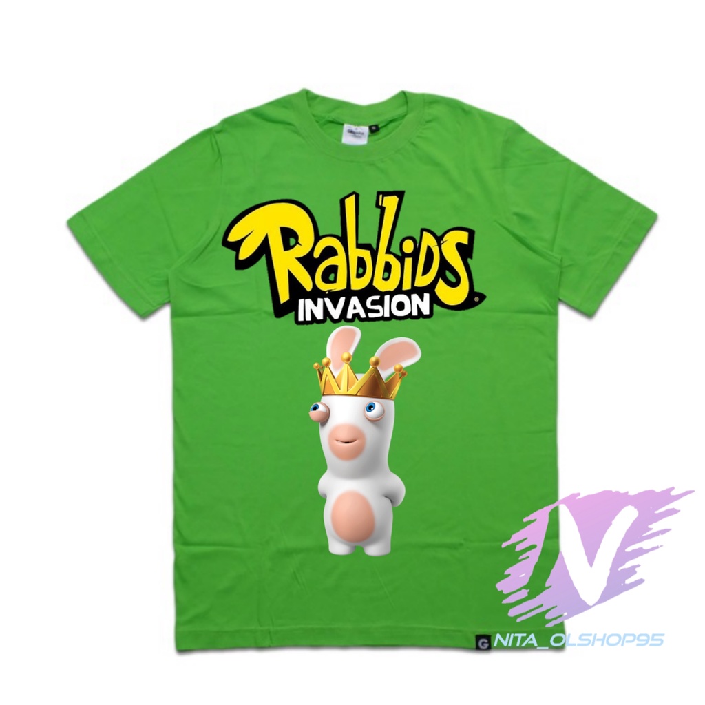 KAOS RABBIDS INVASION BAJU KAOS ANAK KARUN RABBIT