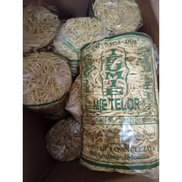 IFUMIE CAP NAGA DUA // IFU MIE MEDAN// MIE TELOR MEDAN // MIE TELUR HALAL