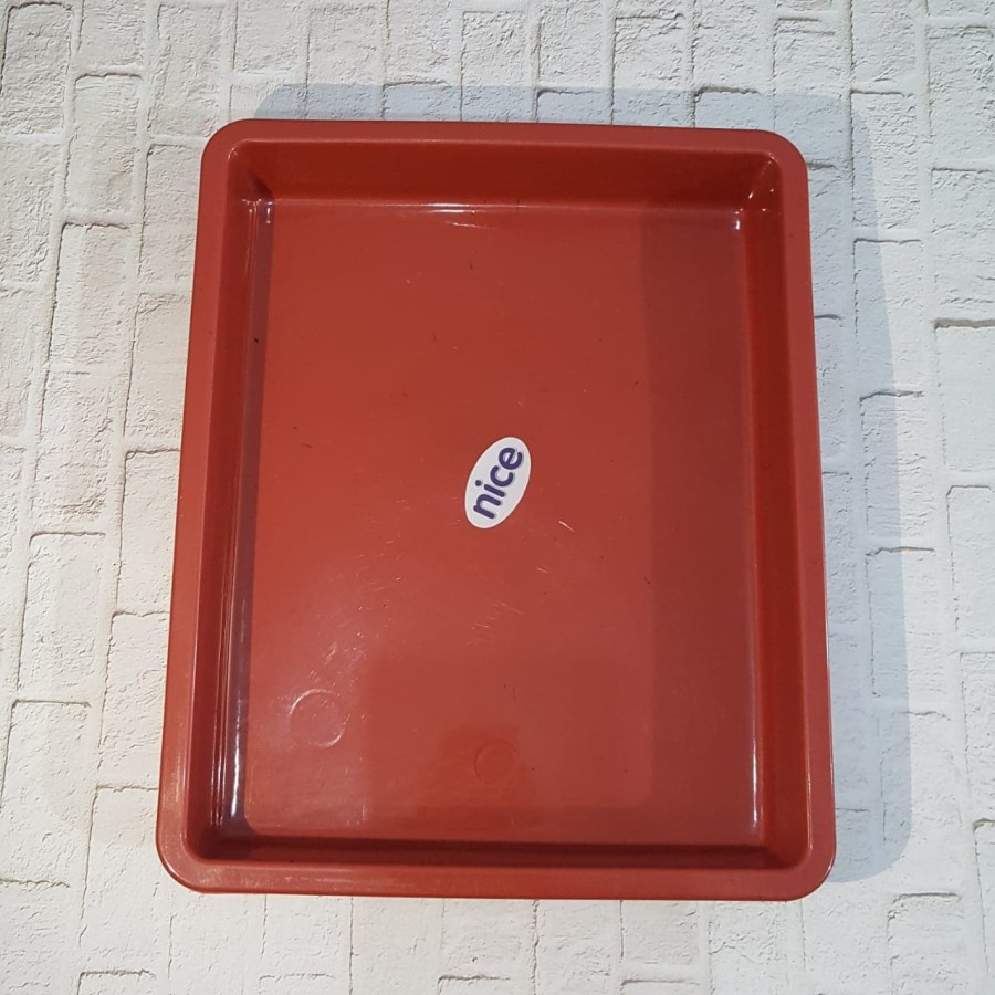 Nampan Plastik Kecil no. 2 Nampan Kue Cetakan Agar Agar MURAH