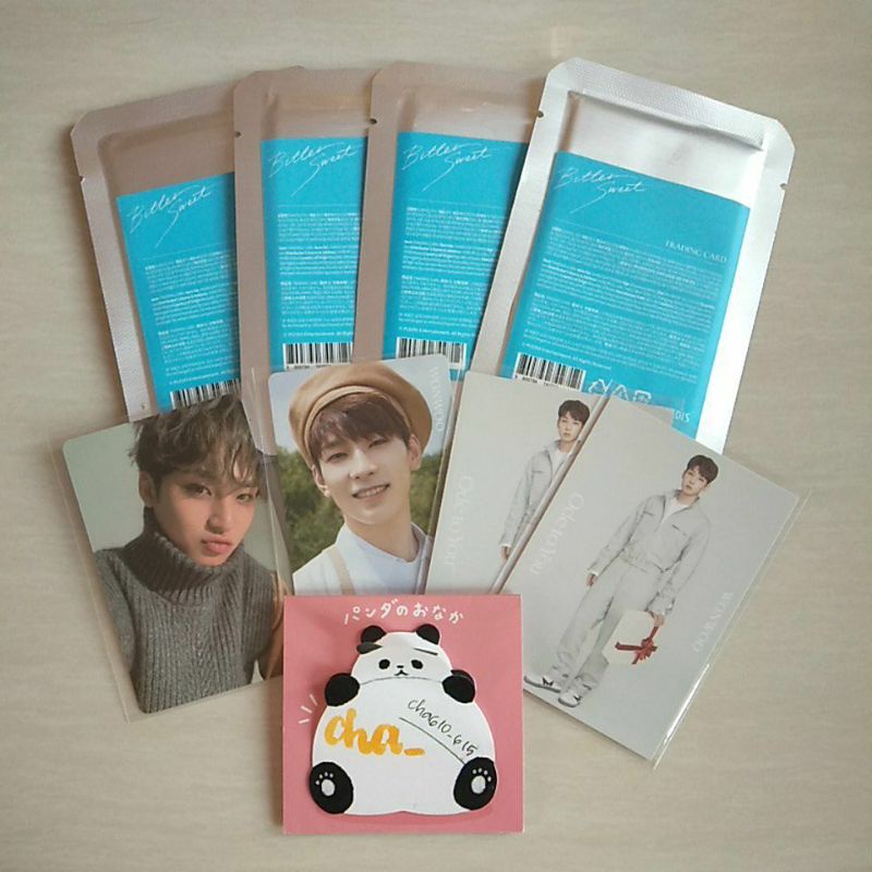 [READY STOCK] TAKE ALL ONLY SET TC SEALED BITTERSWEET, INCOMP MINGYU CIMUMU & HMV BARET WW