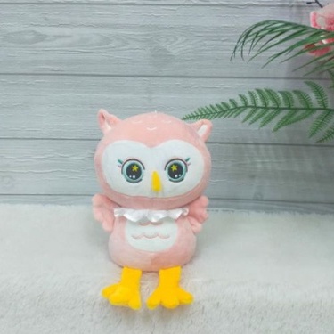 Boneka Roumang Size 8&quot;/25cm/boneka burung hantu/boneka animal/boneka owl