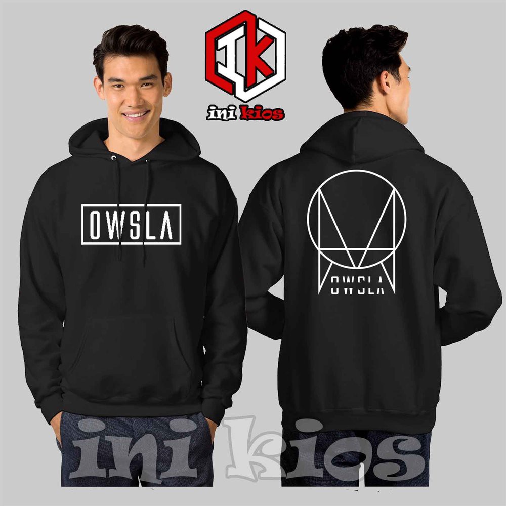 Jaket Sweater Distro Hoodie DJ OWSLA OW SLA OWSLA Keren