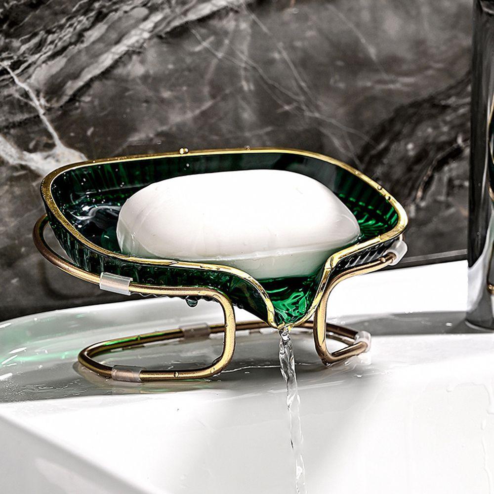 Populer Tempat Sabun Aksesoris Kamar Mandi Vertical Soap Holder Kotak Wadah Sabun