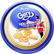 GERY BUTTER COOKIES 225 GR