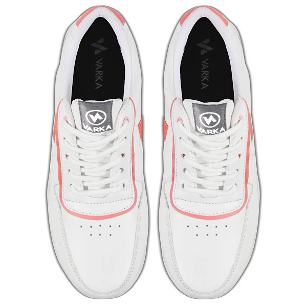 Sepatu Sneakers Wanita V 3891 Brand Varka Sepatu Kets Sport Wanita Trendi Berkualitas - Putih