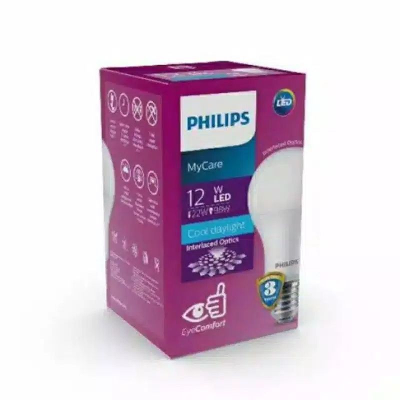 Lampu Led Philips Mycare 12 Watt