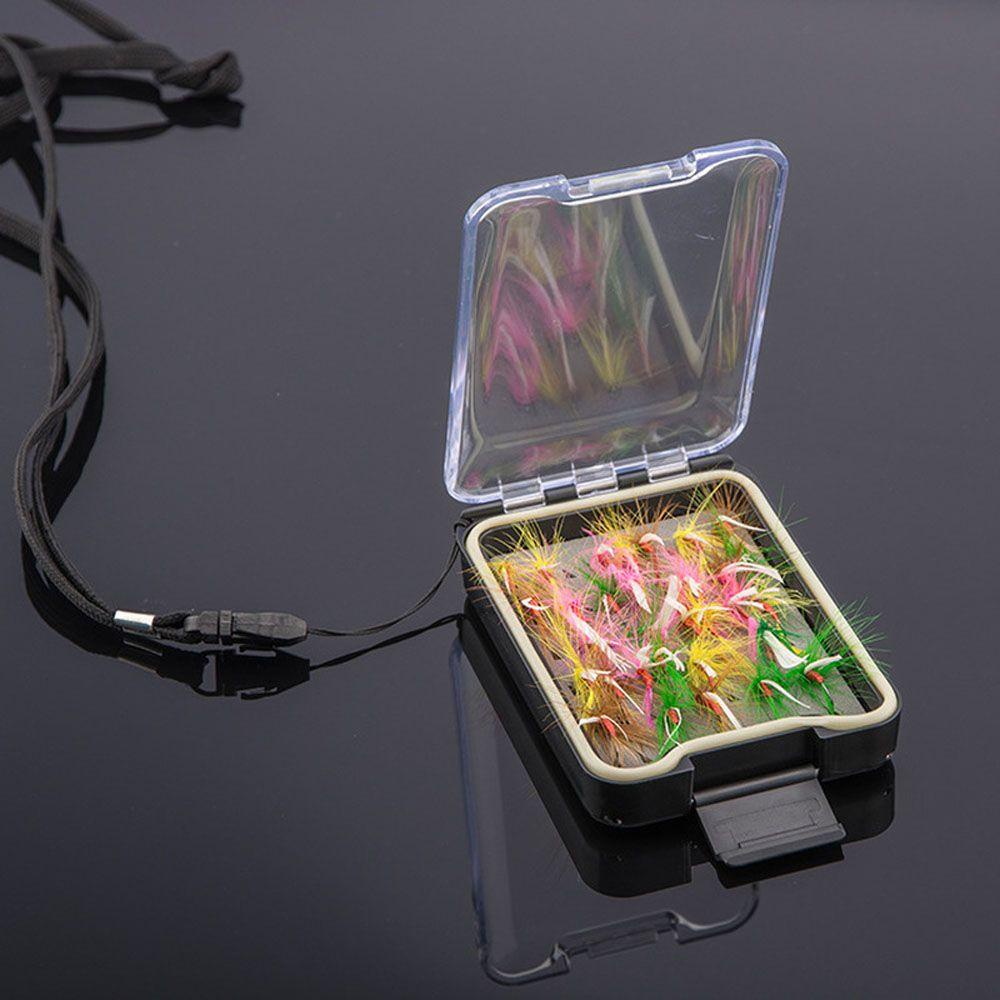 Agustina Fly Fishing Box Waterproof Tahan Lama Hooks Baits Case Umpan Aksesoris Aksesoris Pancing Alat Umpan Case