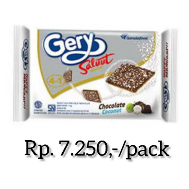 

Gery Saluut Malkist Chocolate Coconut Family Pack